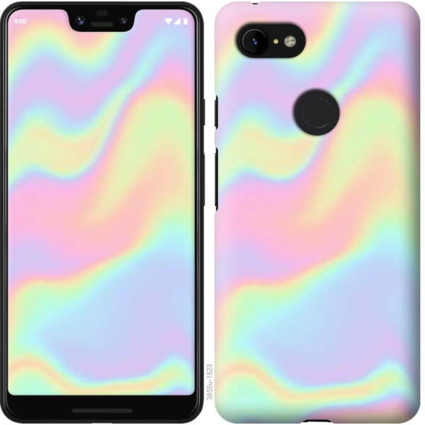 

Чехол на Google Pixel 3 XL пастель (04798)
