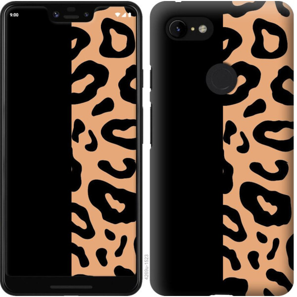 

Чехол на Google Pixel 3 XL Пятна леопарда (04798)