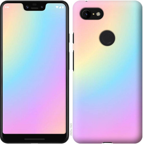 

Чехол на Google Pixel 3 XL Радуга 2 (04798)