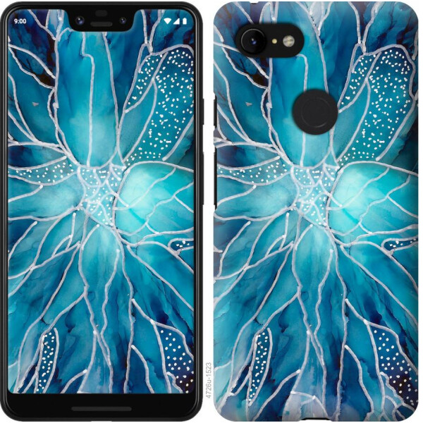 

Чехол на Google Pixel 3 XL чернило (04798)