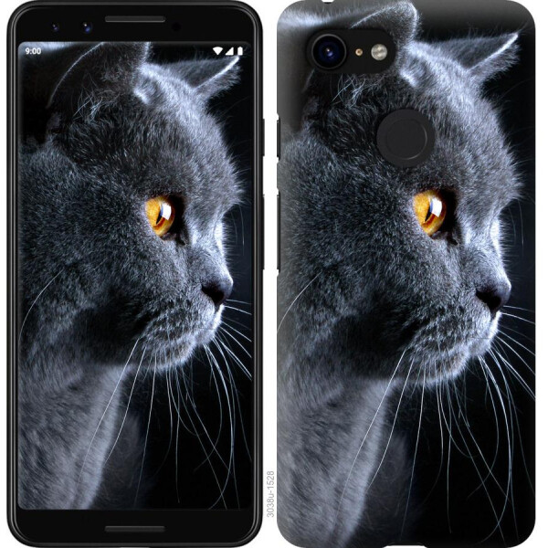 

Чехол на Google Pixel 3 Красивый кот (04798)