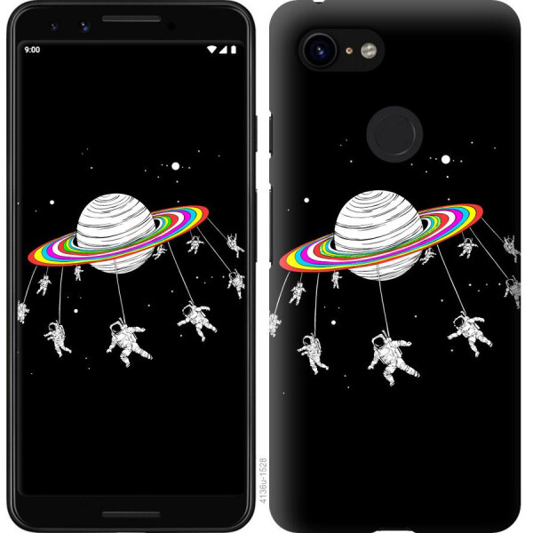 

Чехол на Google Pixel 3 Лунная карусель (04798)