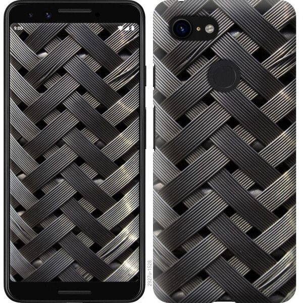 

Чехол на Google Pixel 3 Металлические фоны (04798)