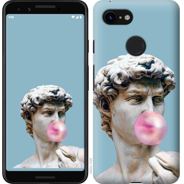 

Чехол на Google Pixel 3 Микеланджело (04798)