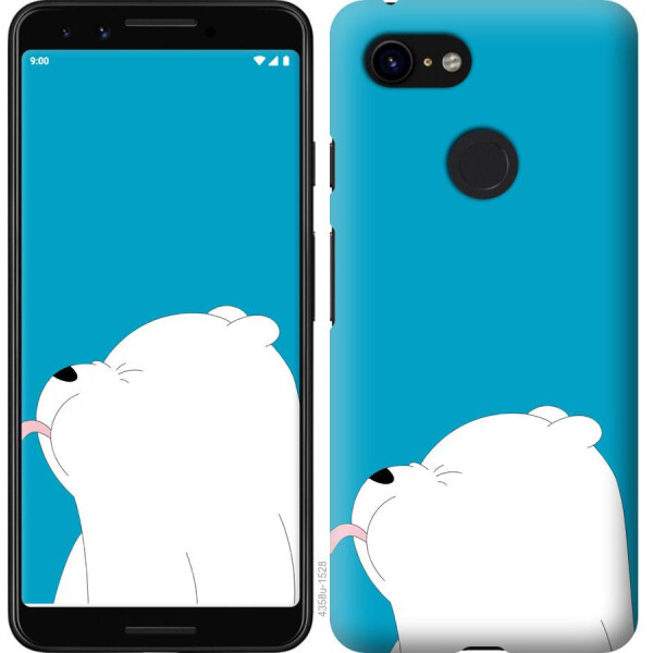 

Чехол на Google Pixel 3 Мишка 1 (04798)