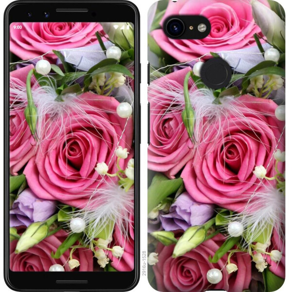 

Чехол на Google Pixel 3 Нежность (04798)