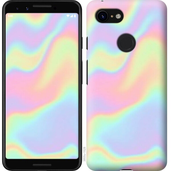 

Чехол на Google Pixel 3 пастель (04798)