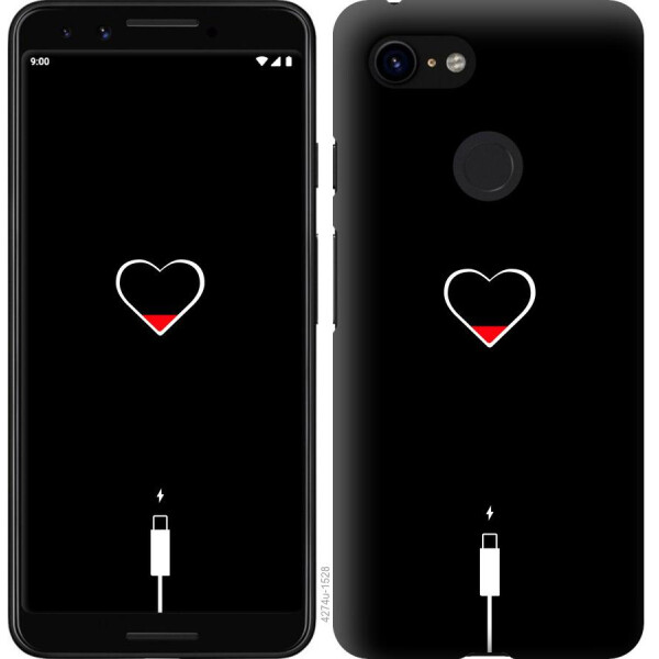 

Чехол на Google Pixel 3 Подзарядка (04798)