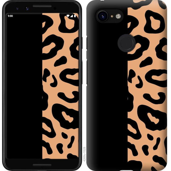 

Чехол на Google Pixel 3 Пятна леопарда (04798)