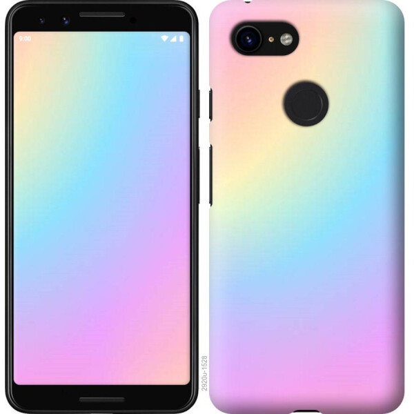 

Чехол на Google Pixel 3 Радуга 2 (04798)