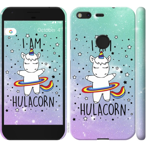 

Чехол на Google Pixel Im hulacorn (04798)