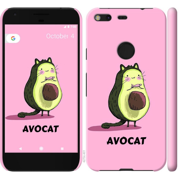 

Чехол на Google Pixel XL Avocat (04798)