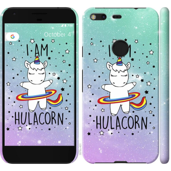 

Чехол на Google Pixel XL Im hulacorn (04798)