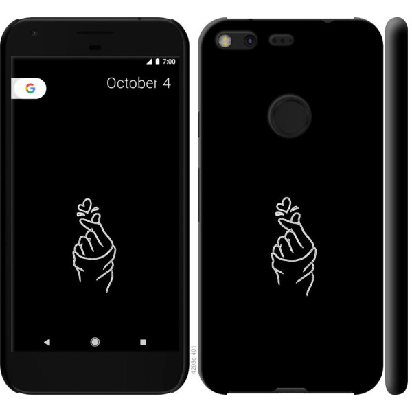 

Чехол на Google Pixel XL Love You (04798)