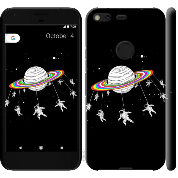

Чехол на Google Pixel XL Лунная карусель (04798)