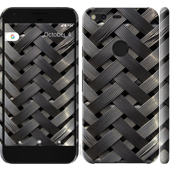

Чехол на Google Pixel XL Металлические фоны (04798)