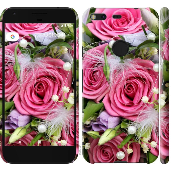 

Чехол на Google Pixel XL Нежность (04798)