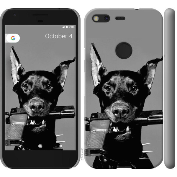 

Чехол на Google Pixel Доберман (04798)
