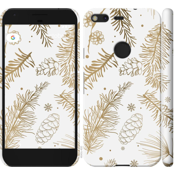 

Чехол на Google Pixel Зимний (04798)