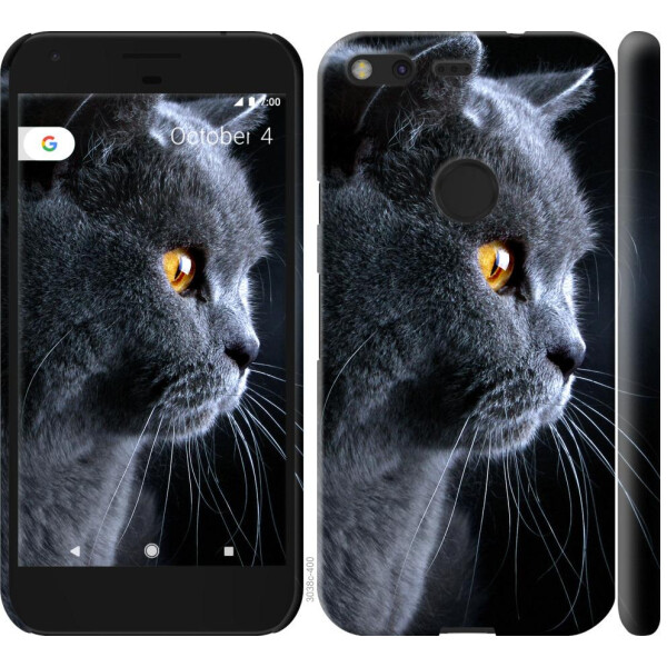 

Чехол на Google Pixel Красивый кот (04798)