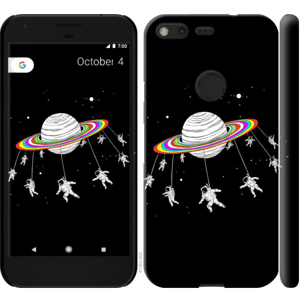 

Чехол на Google Pixel Лунная карусель (04798)