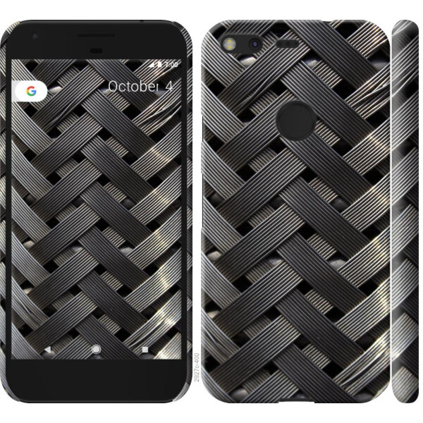 

Чехол на Google Pixel Металлические фоны (04798)