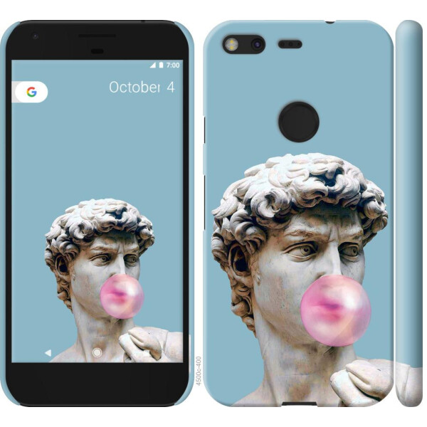 

Чехол на Google Pixel Микеланджело (04798)