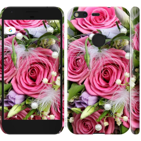 

Чехол на Google Pixel Нежность (04798)