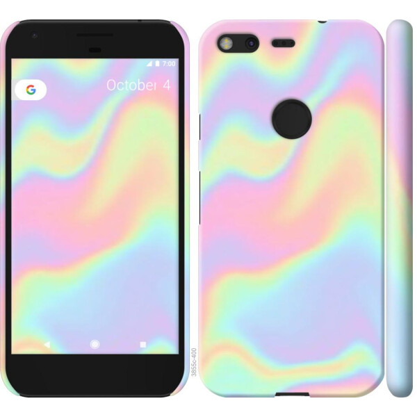 

Чехол на Google Pixel пастель (04798)