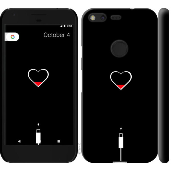 

Чехол на Google Pixel Подзарядка (04798)