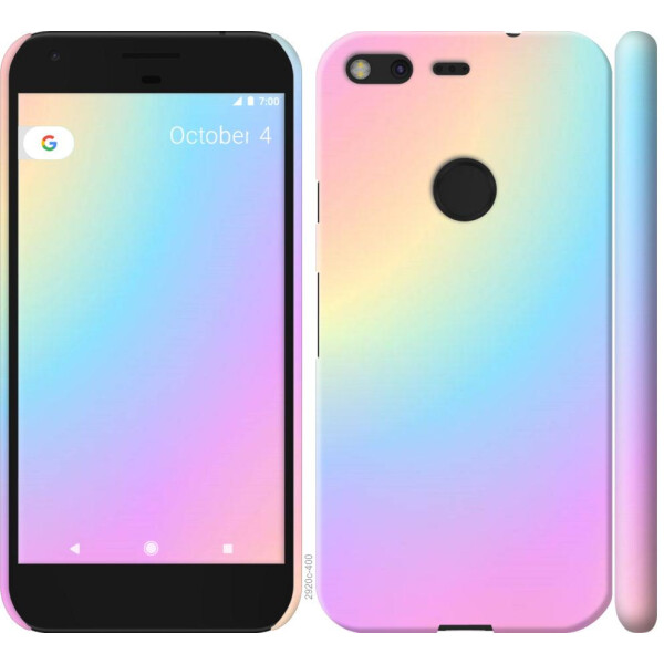

Чехол на Google Pixel Радуга 2 (04798)