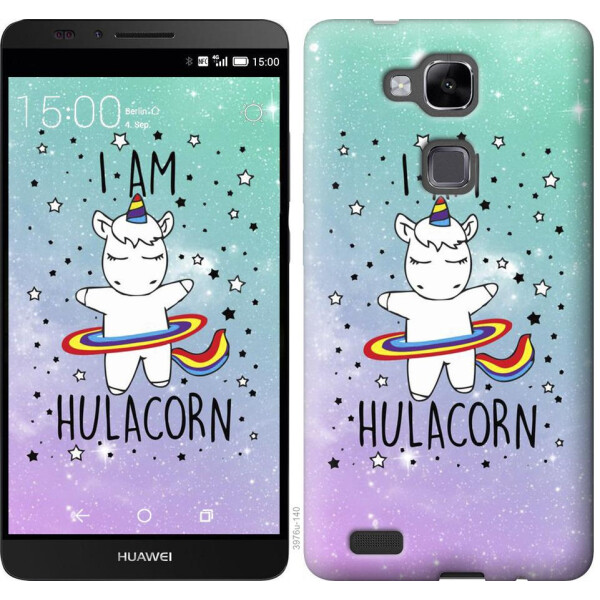 

Чехол на Huawei Ascend Mate 7 Im hulacorn (04798)