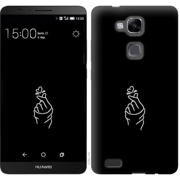 

Чехол на Huawei Ascend Mate 7 Love You (04798)