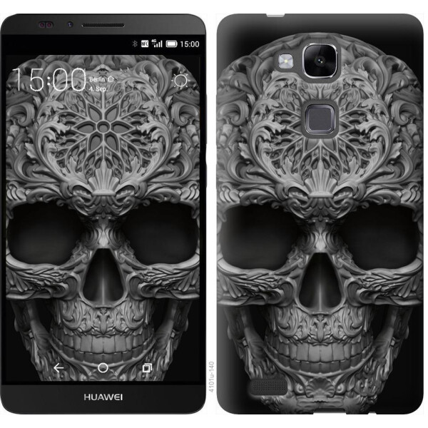 

Чехол на Huawei Ascend Mate 7 skull-ornament (04798)