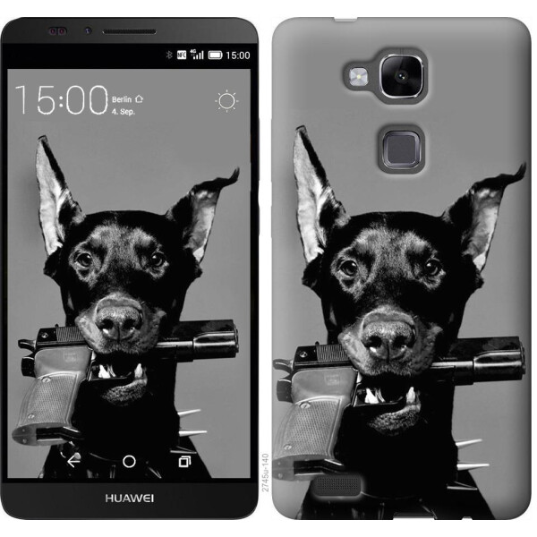 

Чехол на Huawei Ascend Mate 7 Доберман (04798)