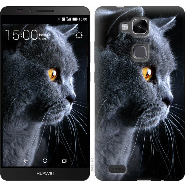 

Чехол на Huawei Ascend Mate 7 Красивый кот (04798)