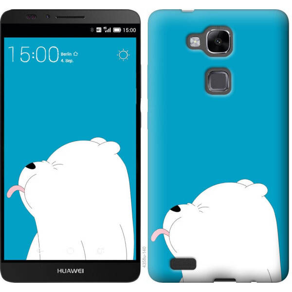 

Чехол на Huawei Ascend Mate 7 Мишка 1 (04798)