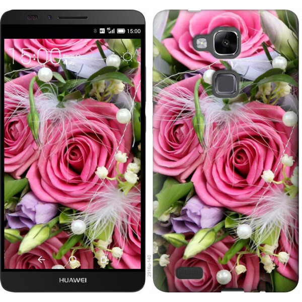 

Чехол на Huawei Ascend Mate 7 Нежность (04798)