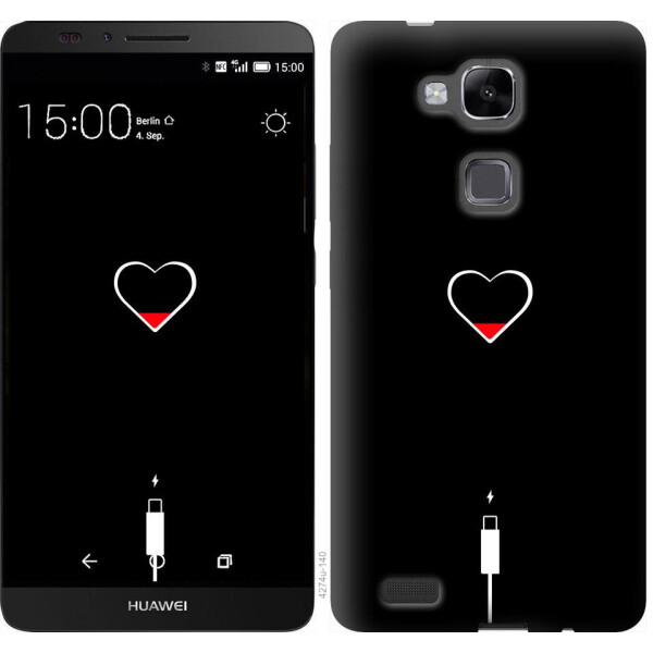 

Чехол на Huawei Ascend Mate 7 Подзарядка (04798)