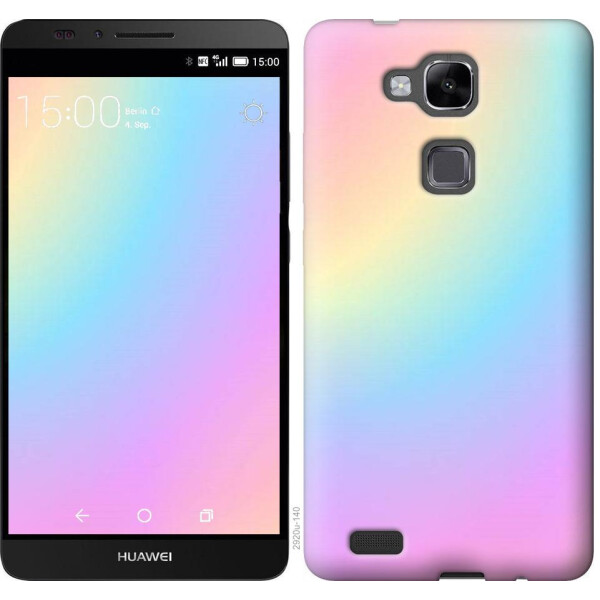 

Чехол на Huawei Ascend Mate 7 Радуга 2 (04798)