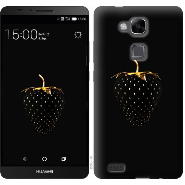 

Чехол на Huawei Ascend Mate 7 Черная клубника (04798)
