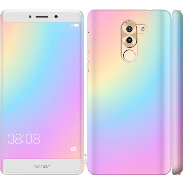 

Чехол на Huawei GR5 2017 Радуга 2 (04798)