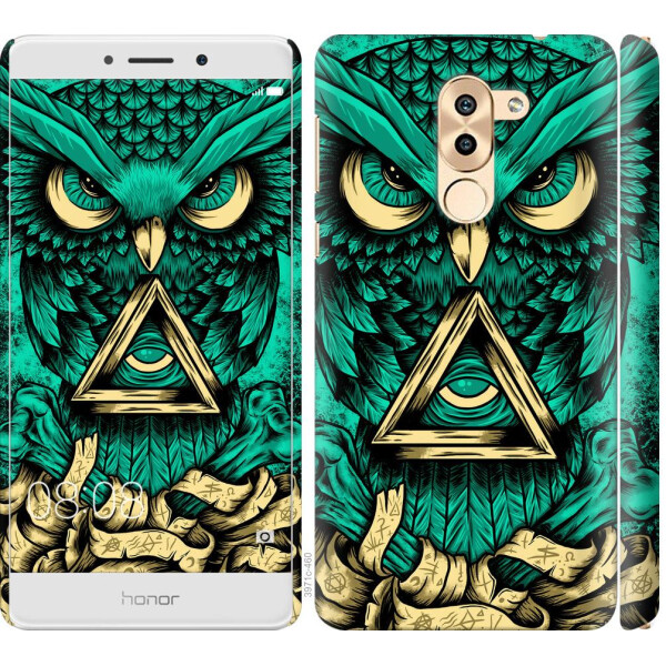 

Чехол на Huawei GR5 2017 Сова Арт-тату (04798)