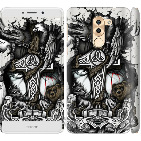 

Чехол на Huawei GR5 2017 Тату Викинг (04798)