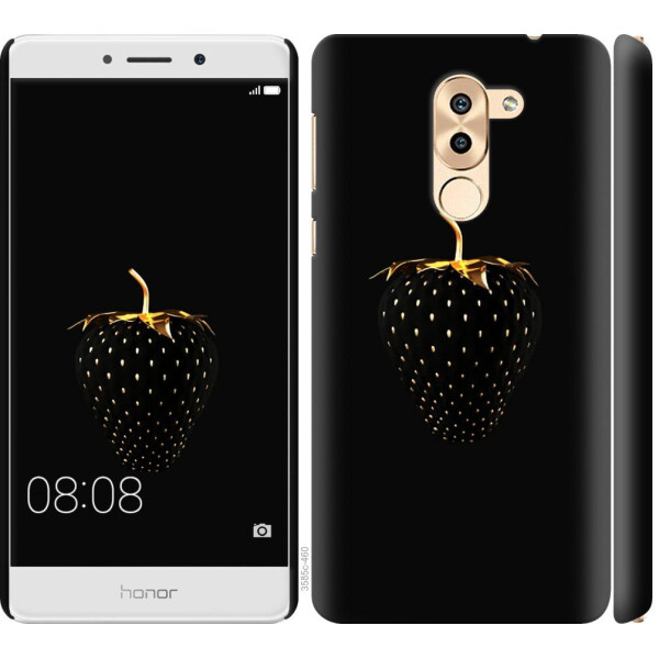 

Чехол на Huawei GR5 2017 Черная клубника (04798)