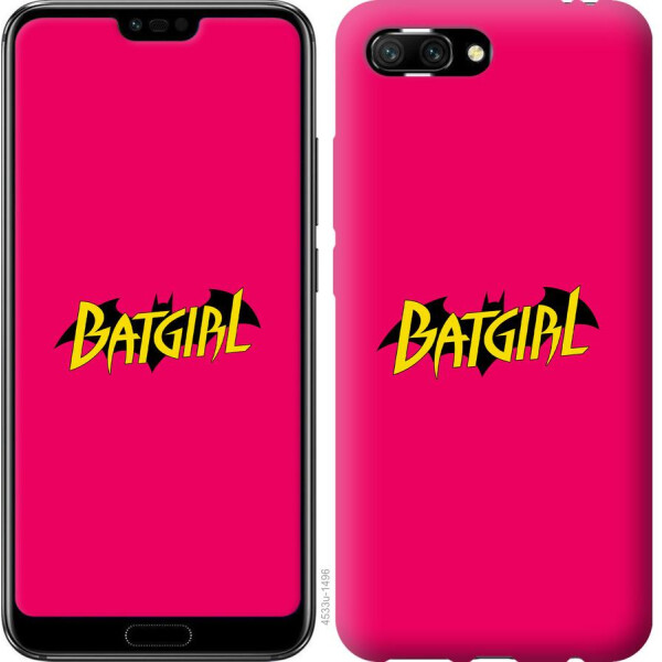 

Чехол на Huawei Honor 10 bat girl (04798)