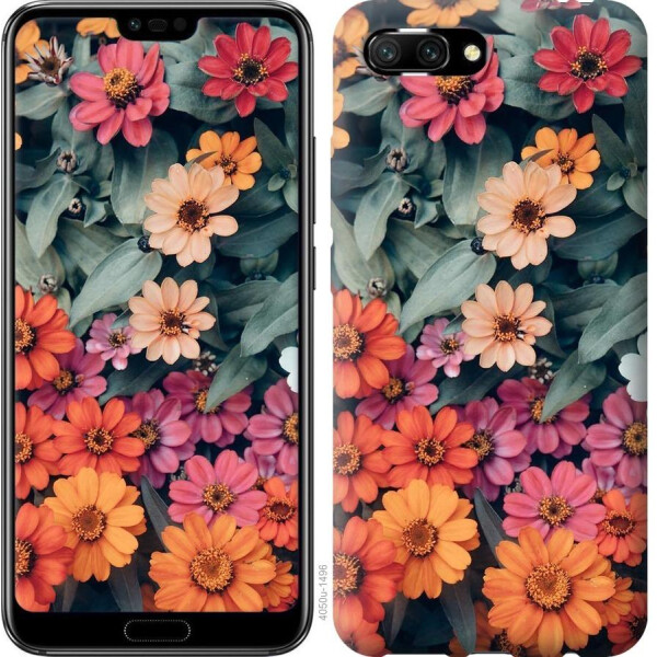 

Чехол на Huawei Honor 10 Beauty flowers (04798)