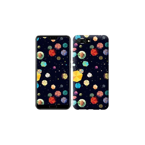 

Чехол на Huawei Honor 10 Brilliant space (04798)