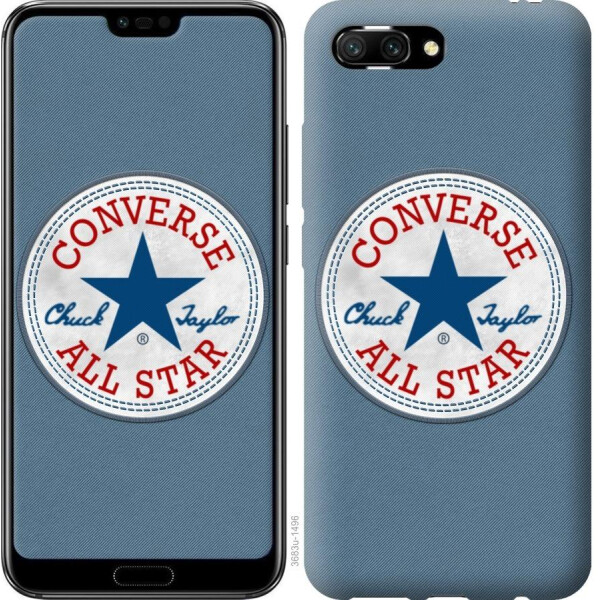 

Чехол на Huawei Honor 10 Converse. All star (04798)