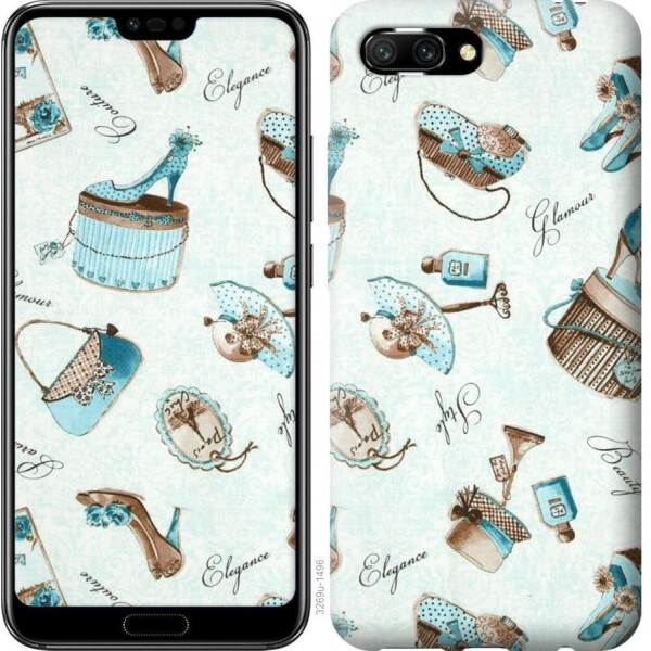 

Чехол на Huawei Honor 10 Elegance (04798)